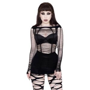 Killstar Buried Alive Net Top